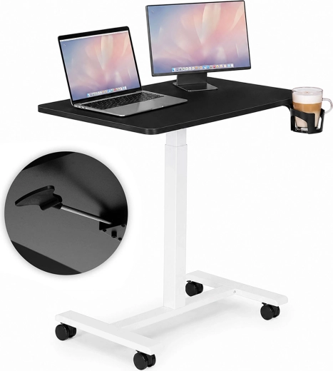 Κινητό τραπεζάκι για laptop με ρυθμιζόμενο ύψος ModernHome 70 × 48 cm
