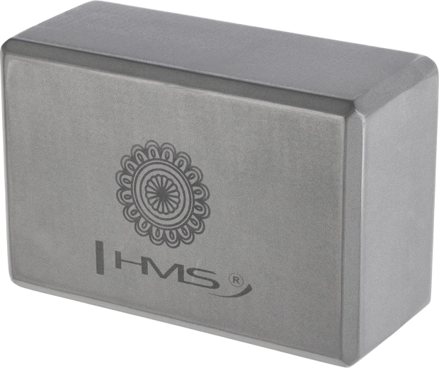 Μπλοκ γιόγκα HMS KJ02 γκρι