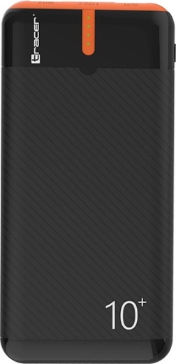 Powerbank Tracer EnerGo 10000 mAh μαύρο‑πορτοκαλί