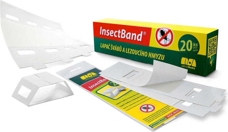 Παγίδα για κατσαρίδες και έρποντα έντομα InsectBand 2K