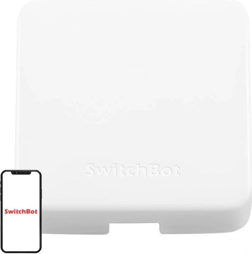 Έξυπνο τηλεχειριστήριο SwitchBot Hub Mini και αισθητήρας θερμοκρασίας και υγρασίας