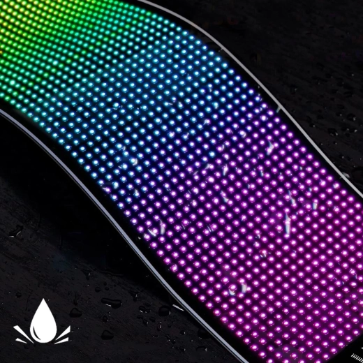 Εύκαμπτη επιφάνεια RGB LED