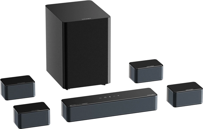 Subwoofer BassMX με βαθιά, ελεγχόμενα μπάσα
