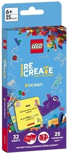 LEGO Recreate: Κάρτες προκλήσεων – ωκεανός