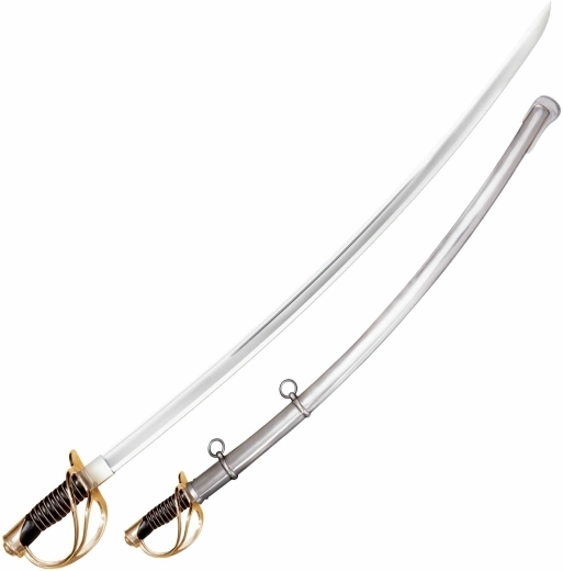 Cold Steel ρέπλικα σπάθης U.S. 1860 heavy cavalry saber 91 cm