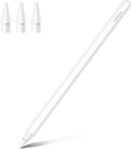 UGREEN LP653 ενεργή γραφίδα για Apple iPad λευκή