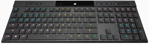Ασύρματο μηχανικό πληκτρολόγιο Corsair K100 RGB Air Ultra Thin Cherry MX