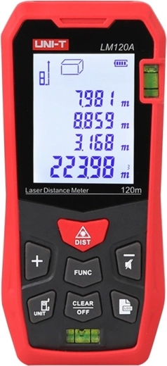 Λέιζερ αποστασιόμετρο UNI-T LM120A 120 m