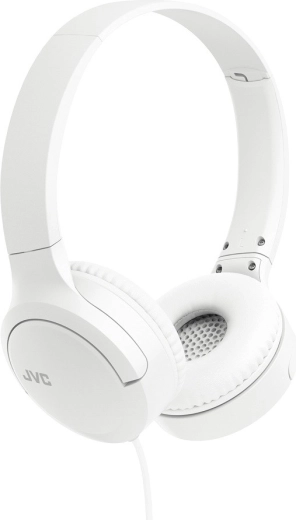 JVC HA-S33UC λευκά ενσύρματα ακουστικά USB‑C