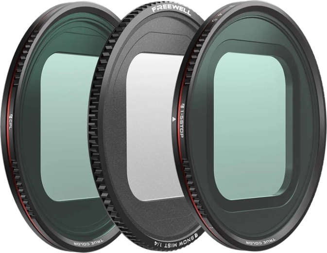 Σετ μαγνητικών φίλτρων FREEWELL για iPhone (3 τεμ.)