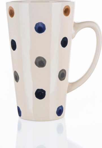 Κεραμική κούπα DOTS 450 ml