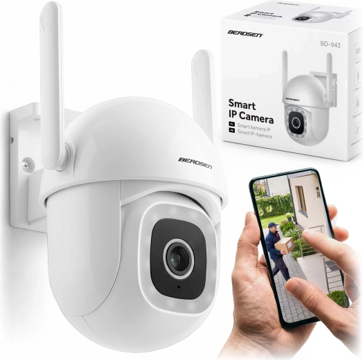 Περιστρεφόμενη κάμερα Wi‑Fi IP Berdsen 5 Mpx BD-943 (PTZ)