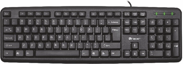 Πληκτρολόγιο Tracer Maverick Black USB