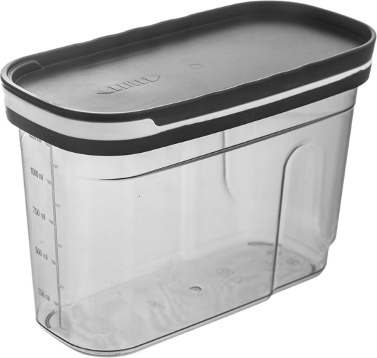 Δοχείο για χύμα τρόφιμα με δοσομετρητή 1,25 l