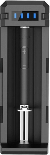 Ταχυφορτιστής USB XTAR SC1 για συσσωρευτές Li‑ion 3,6/3,7 V