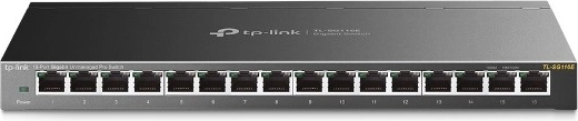 Μεταγωγέας 16× Gigabit Ethernet TP-Link