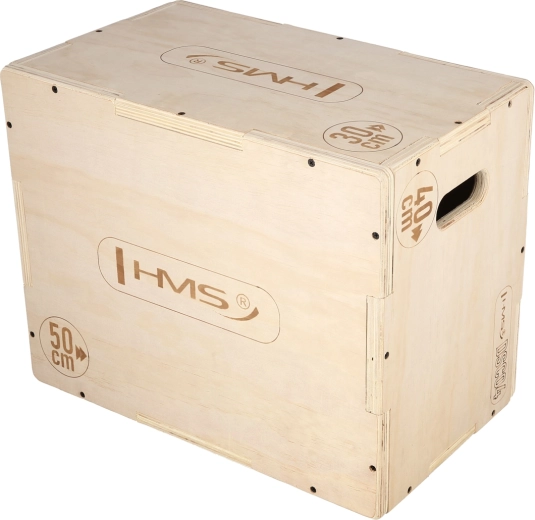 Πλειομετρικό κουτί HMS DSC04 από κόντρα πλακέ 50 × 40 × 30 cm