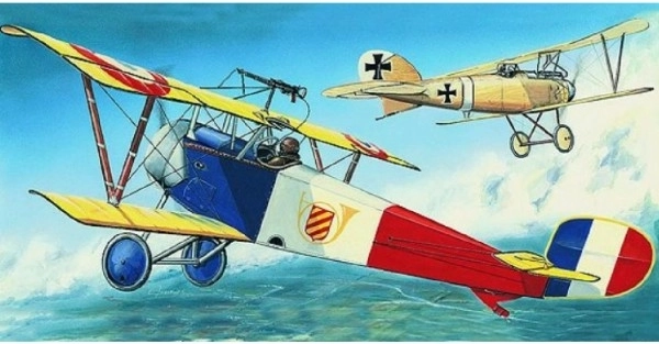Μοντέλο αεροπλάνου Nieuport 11/16 Bebe