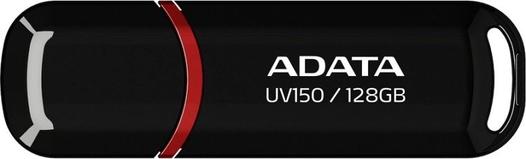USB flash disk ADATA UV150 128 GB USB 3.2 Gen 1 μαύρο