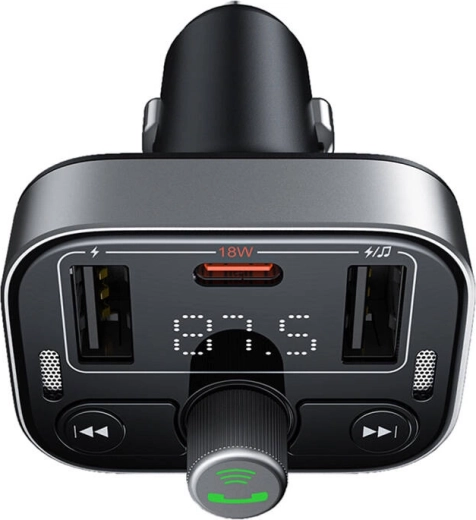 Φόρτιση έως 3 συσκευών, USB-C PD 18 W