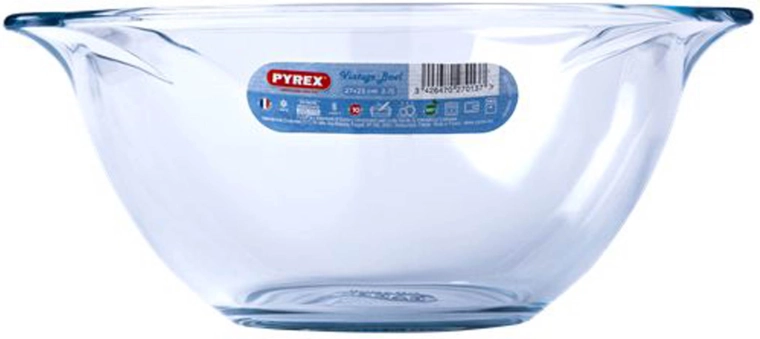 Γυάλινο μπολ με χερούλια PYREX 2,8 l