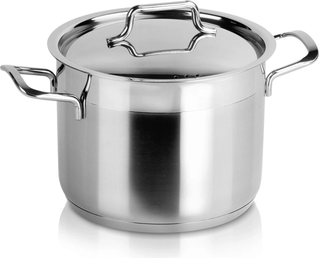 Ανοξείδωτη κατσαρόλα με καπάκι ANETT 16 cm, 2,3 l