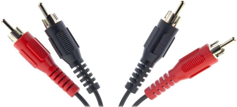 Καλώδιο ήχου Sencor 2× RCA σε 2× RCA, 2,5 m