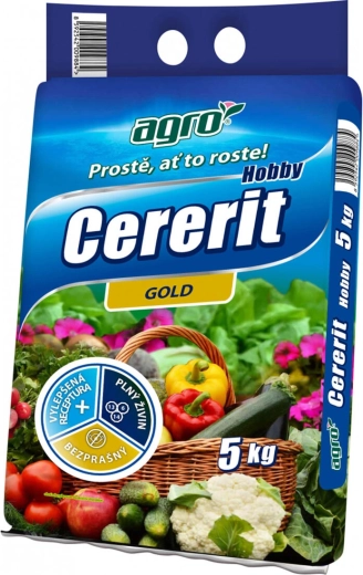 Cererit Hobby Gold – κοκκώδες λίπασμα χωρίς χλώριο 5 kg AGRO