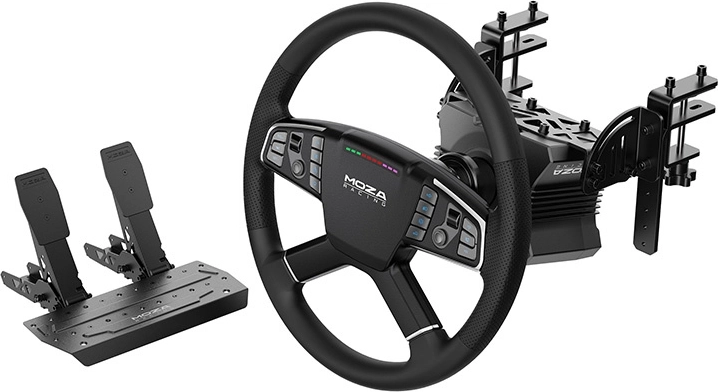 Gaming τιμόνι MOZA Racing για φορτηγά