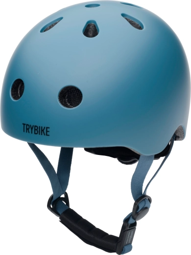 Παιδικό κράνος για ποδήλατο και πατίνια Trybike μπλε XS