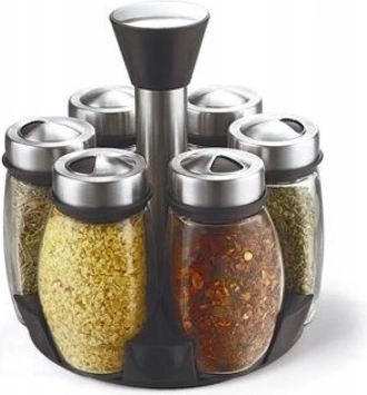 Σετ δοχείων μπαχαρικών BANQUET Barril 6 τεμ. 120 ml