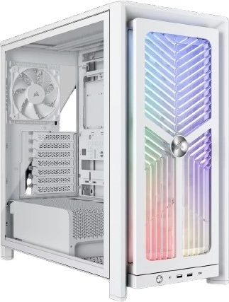 Corsair Frame 4000X RS λευκή θήκη ATX mid-tower