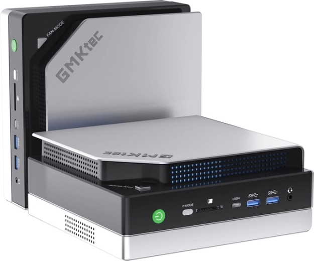 Gmktec evo-x2 mini pc με amd ryzen ai max+ 395, 64 gb ram, 1 tb ssd και windows 11 pro