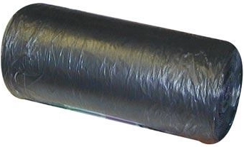 Σακούλες απορριμμάτων 60 l, 60 × 72 cm, μαύρες (20 τεμ.)