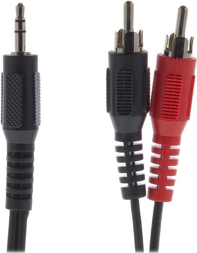 Sencor στερεοφωνικό καλώδιο ήχου jack 3,5 mm σε 2× RCA, 5 m