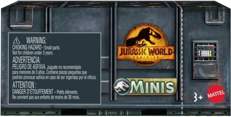 Jurassic World Minis δεινόσαυροι από τη Mattel