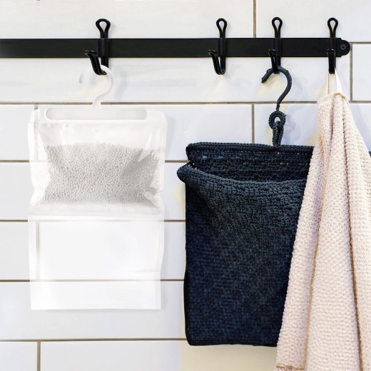 Εύκολη ανάρτηση σε ντουλάπα και μπάνιο