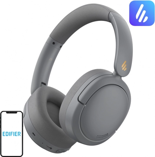 Ασύρματα ακουστικά με ANC Edifier W800BT Pro – Γκρι