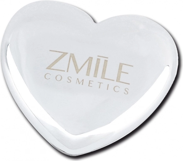 Πολυτελείς μεταλλικές καρδιές με καθρέφτη