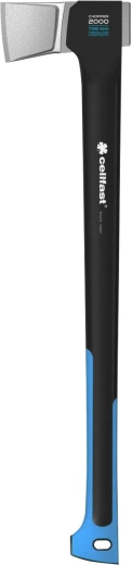 Σχίζουσα αξίνα Ergo 2000 g με λαβή από fiberglass Cellfast