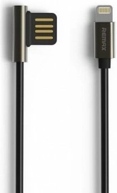 Καλώδιο δεδομένων Remax Lightning 1 m μαύρο