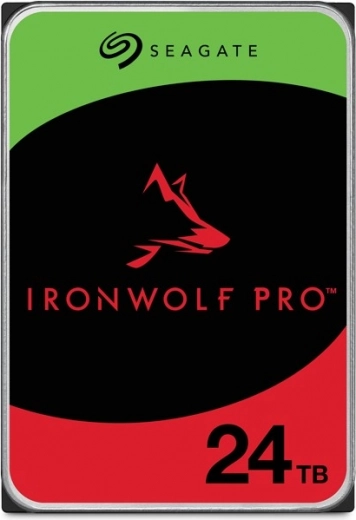 Σκληρός δίσκος Seagate IronWolf Pro 24TB 3,5'' SATA
