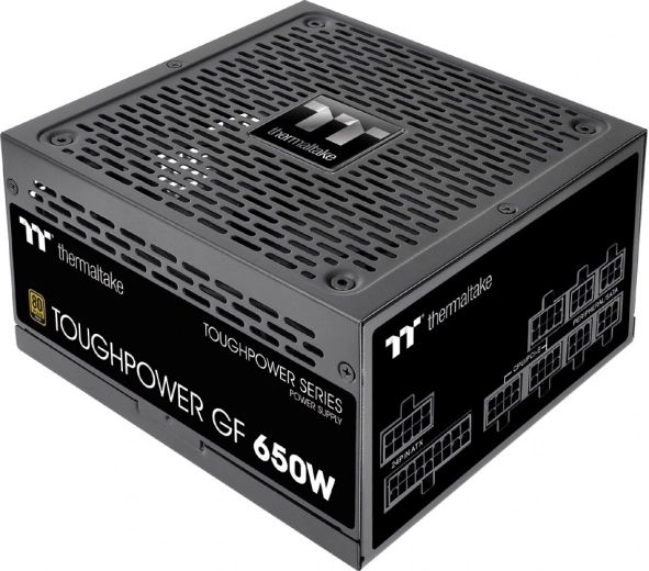 Thermaltake Toughpower GF1 650W αρθρωτό τροφοδοτικό 80 PLUS Gold