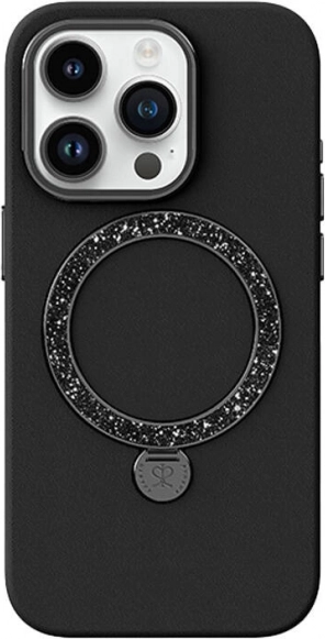 Θήκη Joyroom Dancing Circle για iPhone 15 Pro, μαύρη
