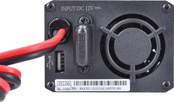 Προστασίες ασφαλείας και φόρτιση USB