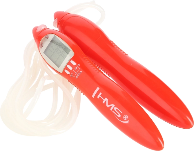 Ψηφιακό σχοινάκι με οθόνη LCD HMS, 2,7 m