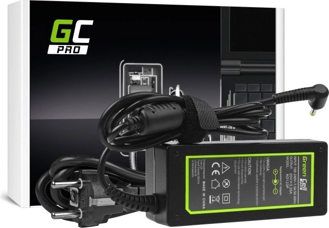 Τροφοδοτικό αντάπτορα Green Cell PRO 65 W 20 V 3,25 A για Lenovo IdeaPad