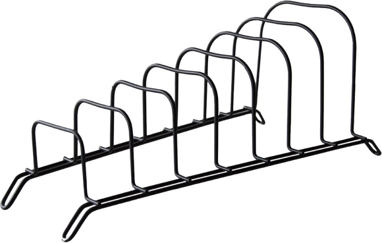 Βάση για καπάκια 38 cm, μαύρη