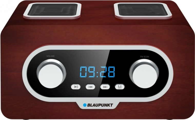 Φορητό ραδιόφωνο FM με PLL, SD/USB/AUX και επαναφορτιζόμενη μπαταρία