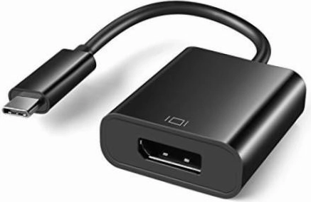 Προσαρμογέας USB‑C σε DisplayPort, μαύρος